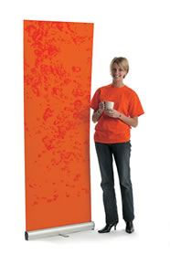 POD roller banner